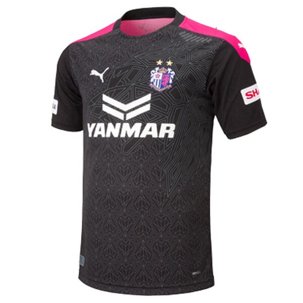 Tailandia Camiseta Cerezo Osaka 3ª Kit 2020 2021 Negro